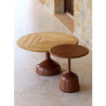 Cane-Line Glaze Table Small (Alu Top)