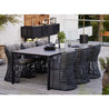 Cane-Line Pure 200cm table with Ceramic top