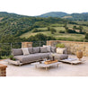 Cane-Line Sticks Platform Sofa SET (incl cushions)