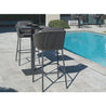 Diphano Omer Barstool 77 (incl cushions - 2pcs)