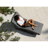 SunWeave Flow Lounger (incl cushions)