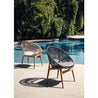 Gloster Bora Dining Armchair (incl cushion)
