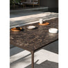 Gloster Carver 220cm Table - Ceramic Top