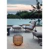 Gloster Zenith Ottoman (incl cushions)