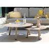 SunWeave Harbour Small Coffee Table (alu legs)