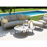 SunWeave Harbour Small Coffee Table (alu legs)