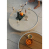 SunWeave Cloud Ceramic Coffee Table