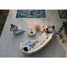 SunWeave Cloud Lounge Chair (incl cushions)