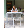 SunWeave Faro Table 210cm (Sintered Stone Top)