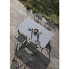 SunWeave Faro Table 210cm (Sintered Stone Top)