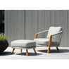 SunWeave Haven Teak Lounge Chair (incl cushions)