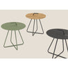 SunWeave Hook Alu Side Table