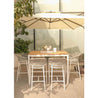 SunWeave Jack Rope Barchair (incl cushion)