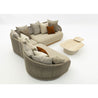 SunWeave Wave Chaise Right (incl cushions - 8pcs)