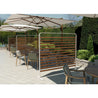 Tuuci Urban Freestanding Trellis Screen Small