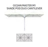 Tuuci OceanMaster M1 ShadePod