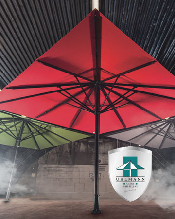 UHLMANN GIANT UMBRELLAS
