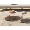 Vincent Sheppard Kodo Coffee Table Round Dia: 65cm  (alu top)