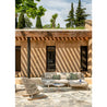 Vincent Sheppard Kodo Chaise Right (incl 2pcs cushions)