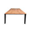 Vineko Costa 200cm Rectangle Table (HPL top)