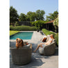 SunWeave Wave Lounge Chair (incl cushions - 3pcs)