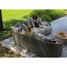 SunWeave Wave 2-Seater Right (incl cushions - 7pcs)