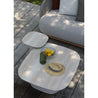 SunWeave Wave Coffee Table 42cm (Sintered Stone Top)