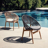 Gloster Bora Dining Armchair (incl cushion)
