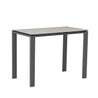 SunWeave Poly Bar Table (Sintered Stone Top)
