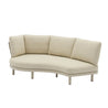 SunWeave Cloud 2 Seater Lounge (incl cushions)