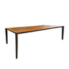 Vineko Costa 200cm Rectangle Table (HPL top)