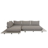 Cane-Line Sticks Platform Sofa SET (incl cushions)