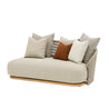 SunWeave Wave Chaise Left (incl cushions - 8pcs)