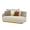 SunWeave Wave Chaise Right (incl cushions - 8pcs)