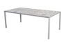 Cane-Line Pure 200cm table with Ceramic top