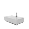 Tuuci Half Aluma Cube Base (6 pavers + cover)
