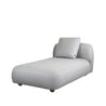 Cane-Line Capture Chaise Lounge (incl cushions)
