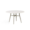Pavilion Palmera Round Dining Table (parasol hole)
