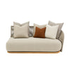 SunWeave Wave 2-Seater Left (incl cushions - 7pcs)