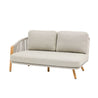 SunWeave Haven Teak 2-Seater Right (incl cushions)