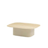 SunWeave Wave Coffee Table 100cm (Sintered Stone Top)