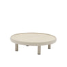 SunWeave Cloud Ceramic Coffee Table