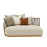 SunWeave Wave 2-Seater Right (incl cushions - 7pcs)