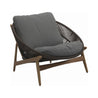 Gloster Bora Lounge Chair (incl cushion)