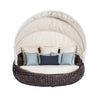 SunWeave Penang Day Bed with canopy (incl cushions)