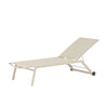 SunWeave Cannes Sunlounger (padded sling)