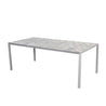 Cane-Line Pure 200cm table with Ceramic top