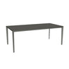 Vineko Costa 160cm Rectangle Table (alu top)
